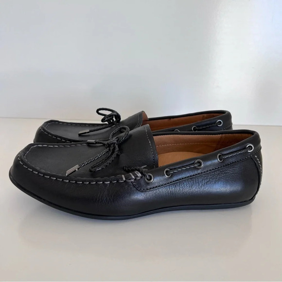 Vionic Luca Slip On Loafer Black - Picture 3 of 8